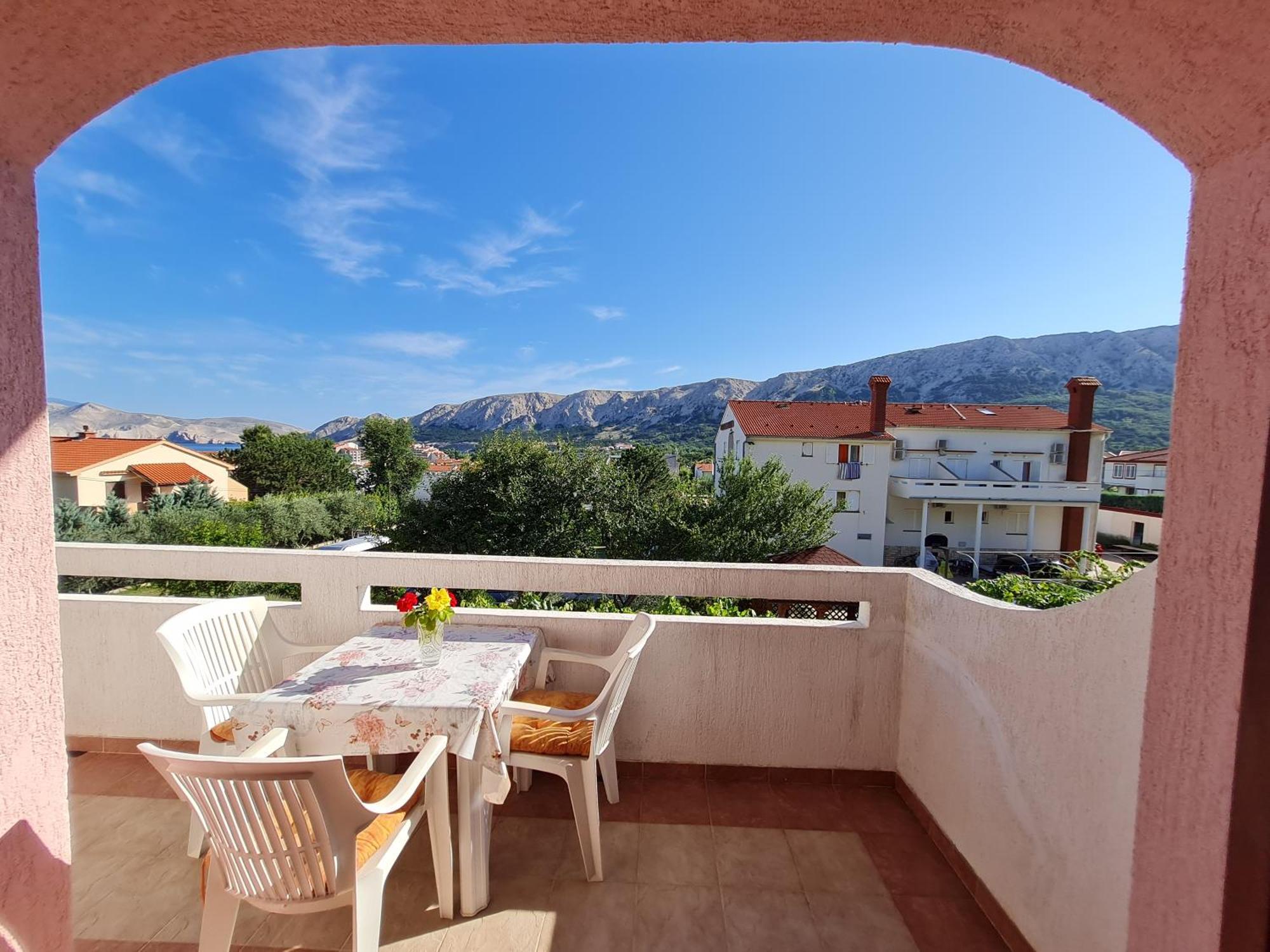 Mirjana F Apartaments Baska  Exterior photo